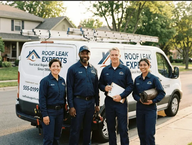 Roof Leak Repair company in Matherville, IL